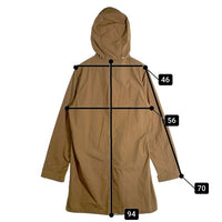 THE NORTH FACE ノースフェイス Rollpack Journeys Coat ロールパックジャーニーズコート ナイロン ブラウン NP21863 Size XL 福生店