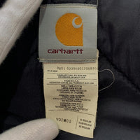 90's Carhartt カーハート ダックベスト キルティングライナー モスグリーン V02MOS Size XL 福生店