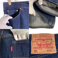 LEVI'S VINTAGE CLOTHING リーバイス ヴィンテージ クロージング 501XX デニムパンツ ビッグE 1966年復刻 インディゴ PC9-66001-0146 Size W34 L34 福生店