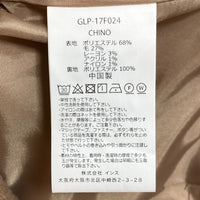 GRAMICCI グラミチ GLP-17F024 バギー ワイドパンツ ウール混 ベージュ sizeF 瑞穂店