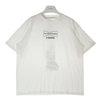 Wasted Youth ウェイステッドユース G-SHOCK プリントTシャツ ホワイト sizeXL 瑞穂店