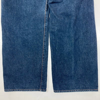 EVISU エヴィス カモメ ジップフライ UNIVERSALジップ 虎耳 デニムパンツ インディゴ size35 瑞穂店