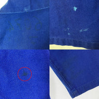 FRANCE TELECOM フランステレコム フレンチワークジャケット ブルー size- 瑞穂店