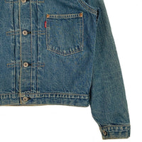 LEVI'S リーバイス 71506 大戦 デニムトラッカージャケット インディゴ バックルバック 復刻 J02 Size 36 福生店
