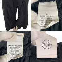 90`s U.S.ARMY 米軍 フィジカルフィットネスユニフォーム ナイロンパンツ ブラック 8415-01-465-4645 Size L/L 福生店