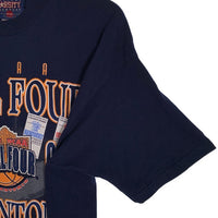 90’s NCAA 1998 FINAL FOUR プリントTシャツ カレッジバスケットボール ネイビー Size XL 福生店