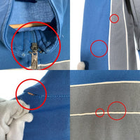 80's NIKE ナイキ トラックジャケット ジャージ素材 ブルー グレー 紺タグ Size XL 福生店