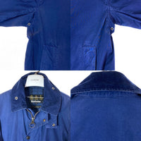Barbour バブアー SL OVERDYE BORDER 1401106 ブルー size36 瑞穂店