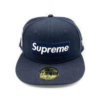 Supreme シュプリーム NEW ERA ニューエラ 24SS MLB BOX LOGO CAP ニューヨーク・ヤンキース キャップ ネイビー size7 1/4 瑞穂店