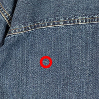 LEVI'S RED TAB JEANS リーバイス レッドタブジーンズ デニムシャツ インディゴ ボックスシルエット 60560-1313 Size L 福生店