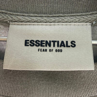 ESSENTIALS エッセンシャルズ ロゴプリント スウェットトレーナー グレー sizeS 瑞穂店