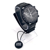 OMEGA オメガ SWATCH スウォッチ MISSION TO THE MOONPHASE BIOCERAMIC MOONSWATCH COLLECTION 腕時計 ブラック 福生店