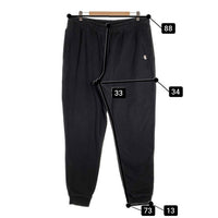 Carhartt カーハート テーパードスウェットパンツ ブラック BN5307 Size L 福生店