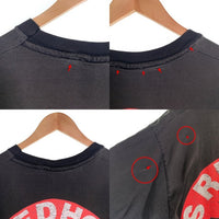 90's Red Hot Chili Peppers レッドホットチリペッパーズ Picasso ピカソ プリントTシャツ ブラック giant Size XL 福生店
