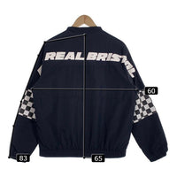 F.C.R.B. エフシーレアルブリストル 19SS MULTI LOGO SUPPORTER JACKET マルチロゴ サポータージャケット ナイロン ブラック Size S 福生店