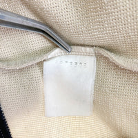 FRED PERRY フレッドペリー サイドストライプ カラー切替 トラックジャケット ベージュ×ブラック sizeS 瑞穂店
