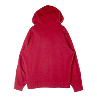 Supreme シュプリーム NIKE ナイキ CK6225-687 19FW Leather Applique Sweatshirt レザーアップリケ スウェットパーカー レッド sizeL 瑞穂店