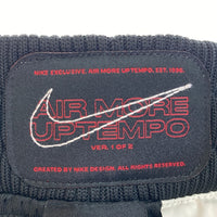 NIKE ナイキ BV7737-010 AIR MORE UPTEMPO PANTS バスパン ショートパンツ ブラック sizeL 瑞穂店