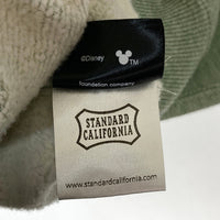 STANDARD CALIFORNIA スタンダードカリフォルニア Disney ディズニー 88/12 クルー スウェット トレーナー グリーン sizeXL 瑞穂店