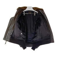 The REAL McCOY's リアルマッコイズ MJ23002 G-1 フライトジャケット ブラウン size34 瑞穂店