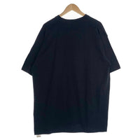 WIND AND SEA ウィンダンシー YOUANDSEA ロゴ刺繡 Tシャツ ブラック WDS-O-YAS-24-Q4-01 Size XL 福生店