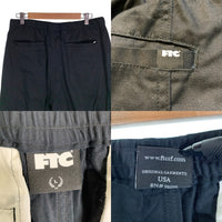 FTC エフティーシー TWILL TRAIL PANT ツイルトレイル パンツ ブラック Size L 福生店