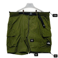 THE NORTH FACE ノースフェイス NSE CARGO POCKET SHORT カーゴポケットショーツ ショートパンツ グリーン NA0A879R Size 40 瑞穂店