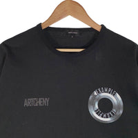 EXAMPLE エグザンプル ARTCHENY アーケニー Ancient Hero T Shirt プリントTシャツ ブラック Size 4 福生店
