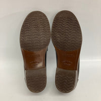 HARUTA ハルタ カジュアルキルトレザーローファー ブラウン size22.5cm 瑞穂店