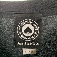 THRASHER スラッシャー ANTIHERO アンタイヒーロー ロンT ロングスリーブ 長袖 Tシャツ ブラック Size M 福生店