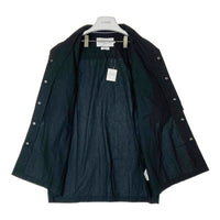 Calvin Klein Jeans カルバンクラインジーンズ オープンカラー スナップボタン ユーティリティシャツ ブラック sizeL 瑞穂店
