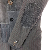 JUNYA WATANABE COMME des GARCONS MAN ジュンヤワタナベ コムデギャルソンマン WL-C001 AD2013 パッチワーク 3つボタン コート ブラック sizeS 瑞穂店