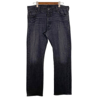 Levi's リーバイス 501 ストレート ブラックデニムパンツ ブラック 00501-2334 Size W36 L30 福生店