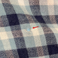 Ralph Lauren ラルフローレン BLAKE インド綿 半袖チェックシャツ ブルー sizeL 瑞穂店