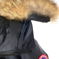 CANADA GOOSE カナダグース 3438JM JASPER PARKA ジャスパー パーカ ダウンジャケット ネイビー sizeS 瑞穂店