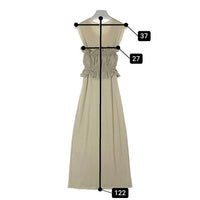 CAPRICIEUXLEMAGE カプリシュ-レマージュ ビスチェ ラメワンピース セット LEZ1041709A0002 ベージュ sizeF 瑞穂店