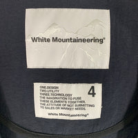 White Mountaineering ホワイトマウンテニアリング 24SS NYLON VEST ナイロンベスト ブラック WM2471221 Size 4 福生店