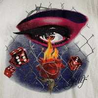HUF ハフ プリントTシャツ ホワイト Size L 福生店