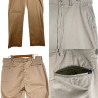 POLO RALPH LAUREN ポロラルフローレン ストレッチ クラシックフィット トラウザーパンツ ベージュ Size 36×32 福生店