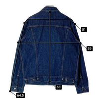 Levi's リーバイス PREMIUM TRUCKER JACKET 72334 トラッカー ジャケット デニム ジャケット インディゴ sizeM 瑞穂店