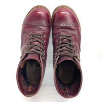 RED WING レッドウィング 8012 アイアンレンジマンソン ワークブーツ バーガンディー 05/15 Size 26.5cm 瑞穂店