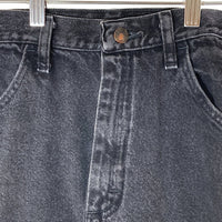 RUSTLER ラスラー デニムパンツ ブラック size34×30 瑞穂店