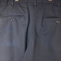 CHAPS RALPH LAUREN チャップスラルフローレン レーヨン混 ツータックチノパンツ ネイビー size34 瑞穂店