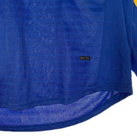 NIKE ナイキ LUFC STRONGBOW ロングスリーブ ゲームシャツ ブルー DRI-FIT Size M 福生店