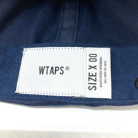 WTAPS ダブルタップス 232HCDT-HT12 MILITIA CAP CTPL TWILL キャップ ネイビー 瑞穂店
