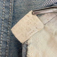 Levi’s リーバイス 20517-0217 80s オレンジタブ USA製 ボタン裏刻印8 カットオフ デニム ハーフパンツ インディゴ size32 瑞穂店
