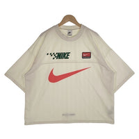NIKE ナイキ AS M NSW TREND SS TOP フットボールシャツ 半袖 ホワイト ポリエステル FB7255-133 Size XL 福生店