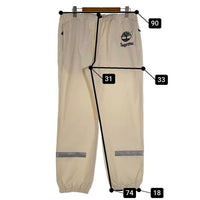 SUPREME シュプリーム 21SS Timberland ティンバーランド Reflective Taping Track Pant リフレクティブテーピング トラックパンツ アイボリー Size XL 福生店