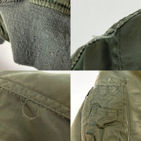 ALPHA INDUSTRIES アルファインダストリーズ USA製 80's 初期タグ IDEAL MA-1 フライトジャケット オリーブ sizeXL 瑞穂店