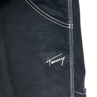 TOMMY トミー ペインターショーツ ブラック sizeXL 瑞穂店